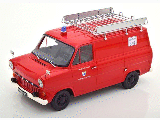 FORD TRANSIT VAN 1970 RED FEUERWEHR 1-18 SCALE KKDC180495